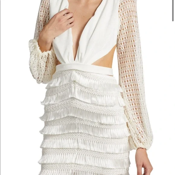 PatBO fringe dress - Picture 2 of 7